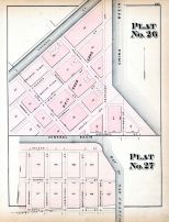 Plat 026 and Plat 027, San Francisco 1876 City and County